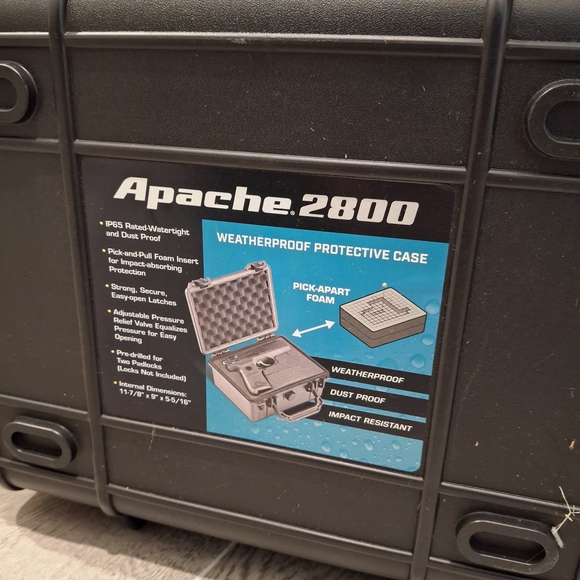 Apache 2800 Rugged Mobility Black Case - Picture 5 of 14